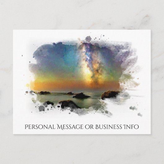 *~* Italia Beach Spiaggia delle cannelle AP12 Briefkaart (Voorkant)