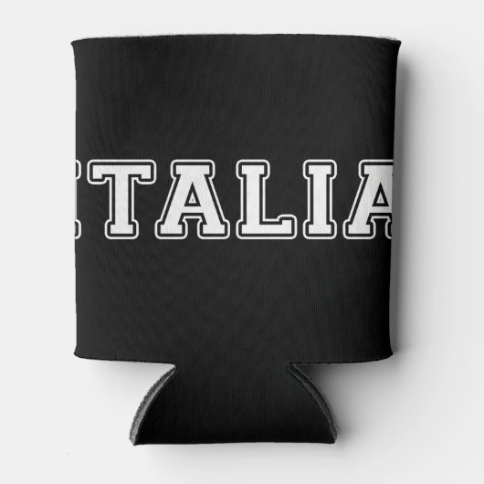 Italia Blikjeskoeler (Voorkant)