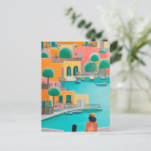 Italia Briefkaart (Staand voorkant)