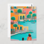 Italia Briefkaart (Voorkant / Achterkant)