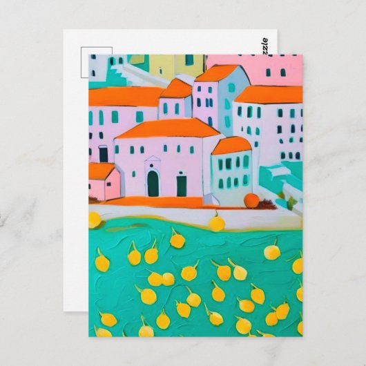 Italia Briefkaart (Voorkant / Achterkant)