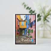 Italia Briefkaart (Staand voorkant)