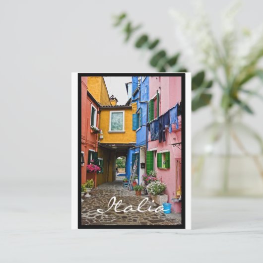 Italia Briefkaart (Staand voorkant)