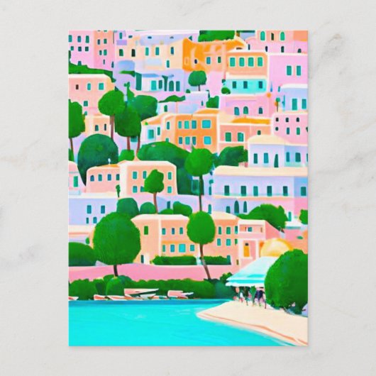 Italia Briefkaart (Voorkant)