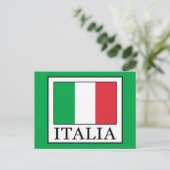 Italia Briefkaart (Staand voorkant)
