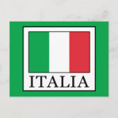 Italia Briefkaart (Voorkant)