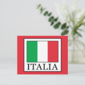 Italia Briefkaart (Staand voorkant)