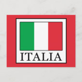 Italia Briefkaart (Voorkant)