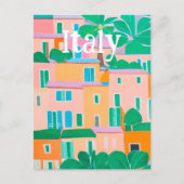 Italia Briefkaart (Voorkant)