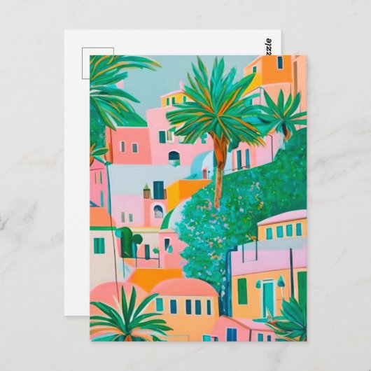 Italia Briefkaart (Voorkant / Achterkant)