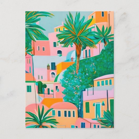 Italia Briefkaart (Voorkant)