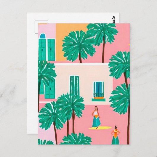 Italia Briefkaart (Voorkant / Achterkant)