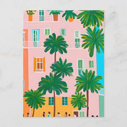 Italia Briefkaart (Voorkant)