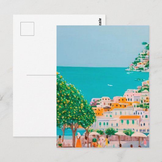 Italia Briefkaart (Voorkant / Achterkant)