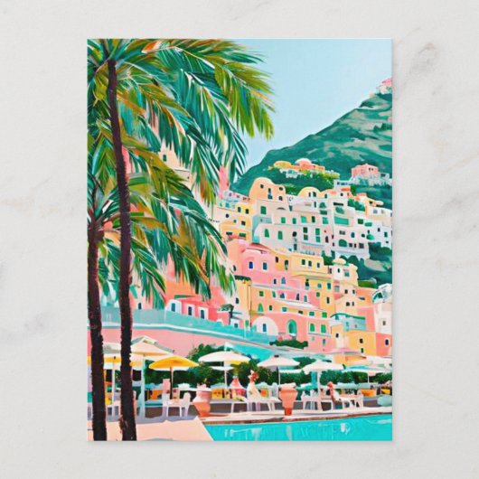 Italia Briefkaart (Voorkant)