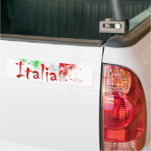 Italia Bumpersticker (Op Truck)