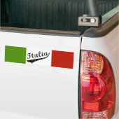Italia Bumpersticker (Op Truck)