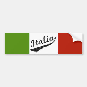 Italia Bumpersticker