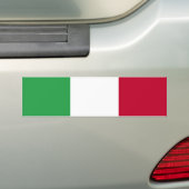 Italia Bumpersticker (Op auto)