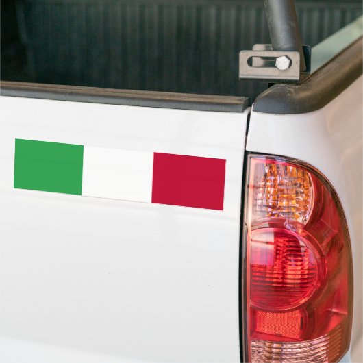 Italia Bumpersticker (Op Truck)