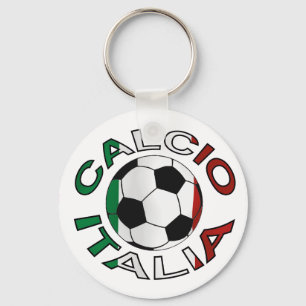 Italia Calcio Italië Football Sleutelhanger
