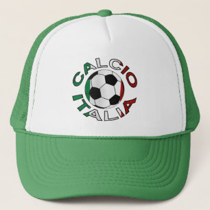 Italia Calcio Italië Football Trucker Pet