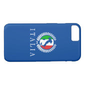 Italia Classico Case-Mate iPhone Case (Achterkant (Horizontaal))