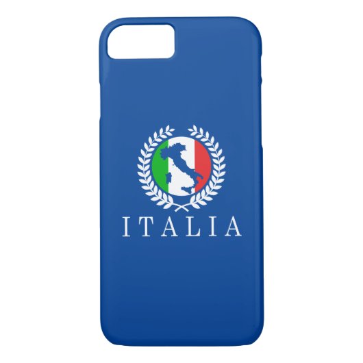 Italia Classico Case-Mate iPhone Case (Achterkant)