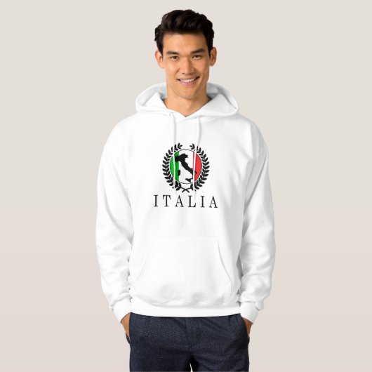 Italia Classico Hoodie (Voorkant volledig)