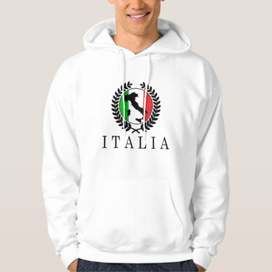 Italia Classico Hoodie (Voorkant)