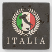 Italia Classico Stenen Onderzetter (Voorkant)