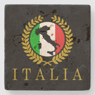 Italia Classico Stenen Onderzetter