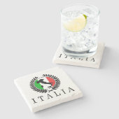 Italia Classico Stenen Onderzetter (Zijkant)