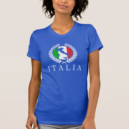 Italia Classico T-shirt (Voorkant)
