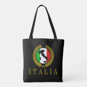 Italia Classico Tote Bag (Achterkant)