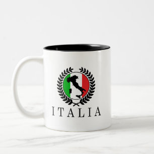 Italia Classico Tweekleurige Koffiemok