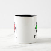 Italia Classico Tweekleurige Koffiemok (Center)