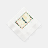 Italia Cocktail Servet (Hoek)