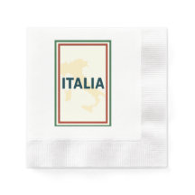 Italia Cocktail Servet