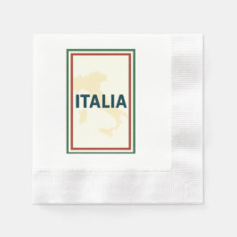 Italia Cocktail Servet