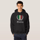 Italia Crest Hoodie (Voorkant volledig)