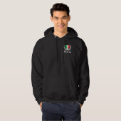 Italia Crest Hoodie (Voorkant volledig)