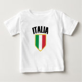 Italia Crest Italy Flag (Voorkant)
