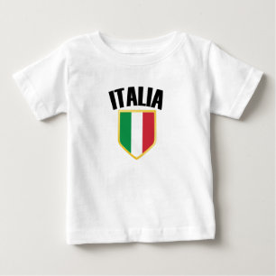 Italia Crest Italy Flag