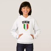 Italia Crest Italy Flag (Voorkant volledig)