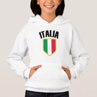 Italia Crest Italy Flag