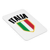 Italia Crest Italy Flag Magneet (Rechterzijde)