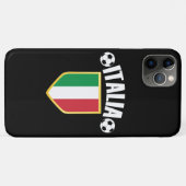Italia Crest Italy Flag Soccer Case-Mate iPhone Case (Achterkant (horizontaal))