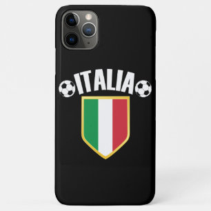Italia Crest Italy Flag Soccer Case-Mate iPhone Case