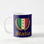 Italia Crest Koffiemok (Links)